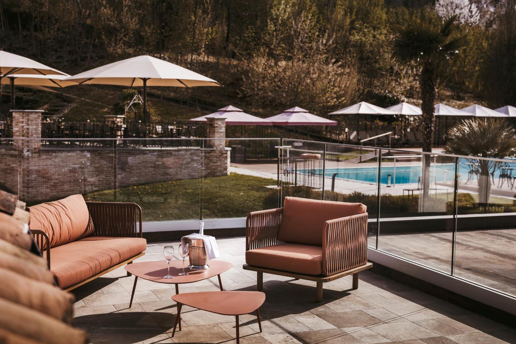 Hotel Relais Almaranto Calamandrana Zewnętrze zdjęcie